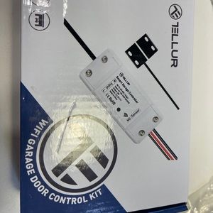 Wifi garage door controler